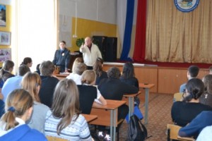 Полицейские провели уроки мужества в школах Оренбургского района