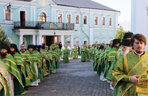 Мощи преподобного Сергия Радонежского - в Оренбурге